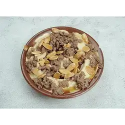 Hummus with Minced Meat Plate