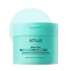 Glow Pad PDRN + Hyaluron 180ml 60 Pads _ Anua