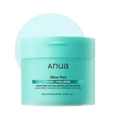 Glow Pad PDRN + Hyaluron 180ml 60 Pads _ Anua