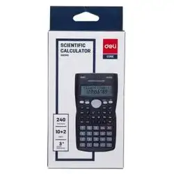 Deli Scientific Calculator Classic
