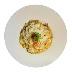 Fettuccini Alfredo Pasta