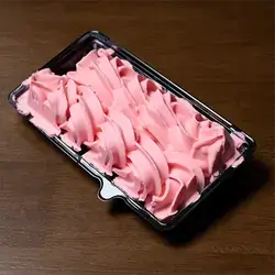 Diet Strawberry Ice Cream