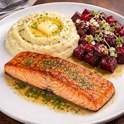 Oven Baked Salmon