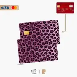 Premium Protective Skin Stickers for Visa & MasterCard - G3