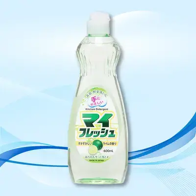 My Fresh Kitchen Detergent (Lime Scent) – 600 ml