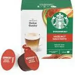 Starbucks Latte Macchiato HazelNut Dolce Gusto Capsule