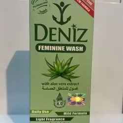 Deniz Wash For Sensitive Areas With Aloe Vera