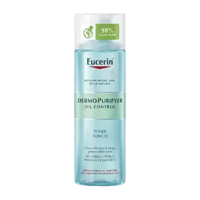 Dermo Purifyer Oil Control Toner 200ml _ Eucerin