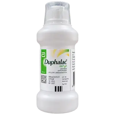 Duphalac (Lactulose 667g/l) Oral Solution 200ml _ Abbott