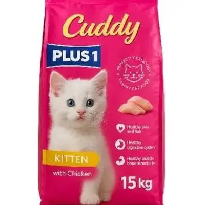 Cuddy Kitten Cat Food Chicken 15kg