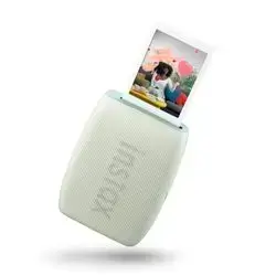 Fujifilm Instax Mini Link 3 Smartphone Instant Photo Printer (Sage Green)