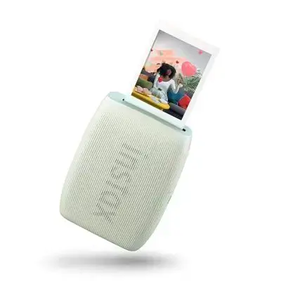 طابعة صور هواتف فورية فوجي فيلم إنستاكس ميني لينك ٣ (Fujifilm Instax Mini Link 3) - اللون الأخضر الحكيمي (Sage Green)