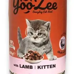 Yoozee kitten lamb 400g