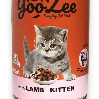 Yoozee kitten lamb 400g