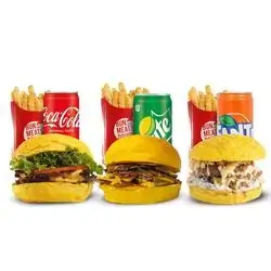 Value Meal Beef For 3 Persons