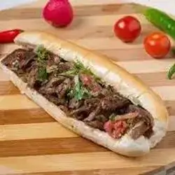Beef Shawarma Sandwich
