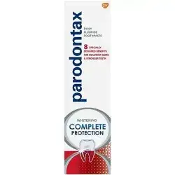 Parodontax whitening complete protection toothpaste