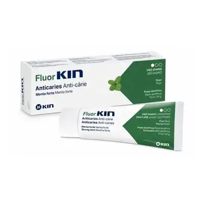 Fluor KIN Mint Flavour Anticaries Toothpaste