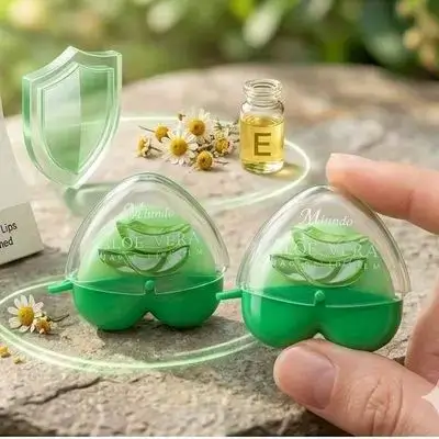 Melundo Aloe Vera Magic Lip Balm.