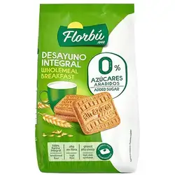 Florbo Diet Square Biscuit Bags Spanish 150 g