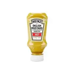 Heinz Classic Style Hot English Mustard 220G
