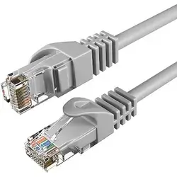 Cat6 Ethernet /LAN Cable , Long Cat 6 UTP Internet Cable, Black Network, , PoE, Standard RJ45 3M