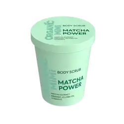 Body Scrub Matcha Power 250g _ ORGANIC MIMI