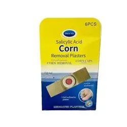 Salicylic Acid Corn Removal Plasters 6 plasters Mena Vix