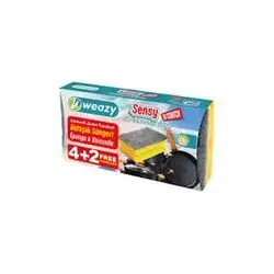 Weazy Dish/w Sponge Sensy 4+2