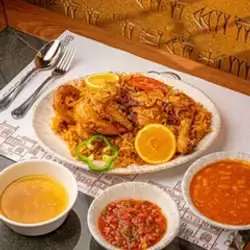 Half Haneeth Chicken