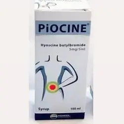 Piocine syrup