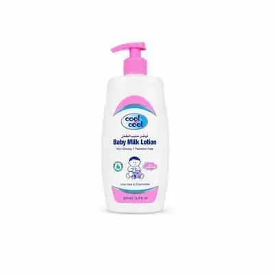 Cool & Cool Baby Milk Lotion