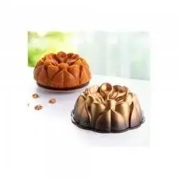 Begonya Gold Cake Mold 26Cm