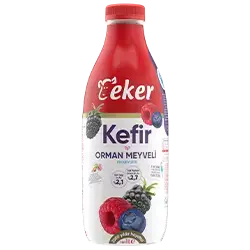 Eker Milk Mix Berry 1L