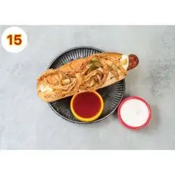 Manhattan Hot Dog