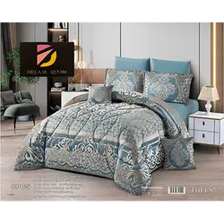 Double size bed comforter 8 Pcs