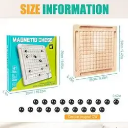 Magnetic Chess Game