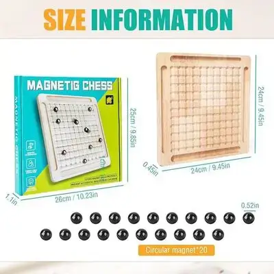 Magnetic Chess Game