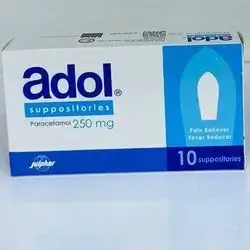 adol 250mg suppositories