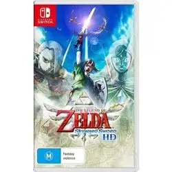 Video Game - Nintendo Switch | The Legend of Zelda: Skyward Sword HD