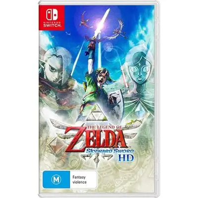 Video Game - Nintendo Switch | The Legend of Zelda: Skyward Sword HD
