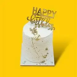 White Mini Cake
