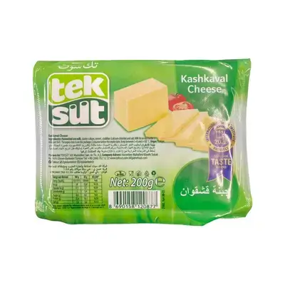 Tek Sut Kashkaval Cheese 200g