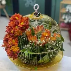 Cage Mix Flowers
