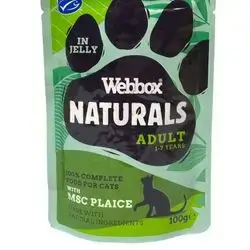 Webbox Natural 100g