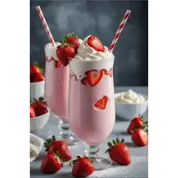 Strawberry Milkshake