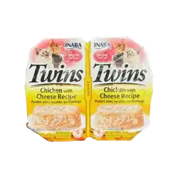 Inaba Twins – Chicken With Cheese Recipe 35gx 2pcs