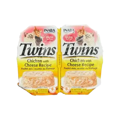 Inaba Twins – Chicken With Cheese Recipe 35gx 2pcs