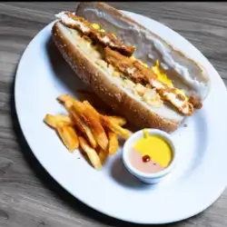 Scallop Sandwich