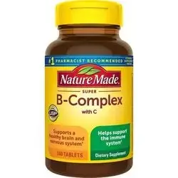Nature Made B Complex With Vit C 140 Tablets